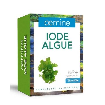 Oemine Iod Alge marine 60 Gelule