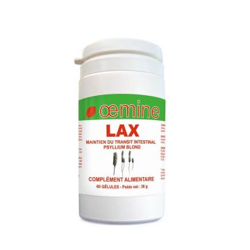Oemine Lax Psyllium Blond 60 Gelsule