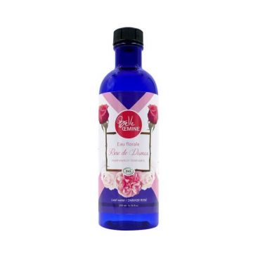 Oemine Organic Damask Rose Floral Water Belle 200 ml