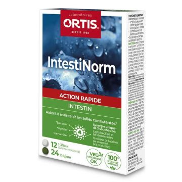 Ortis Intestinorm Tranzit intestinal 36 comprimate