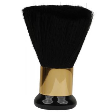 Pamatuf frizerie Jumbo, din par natural de capra, 12cm