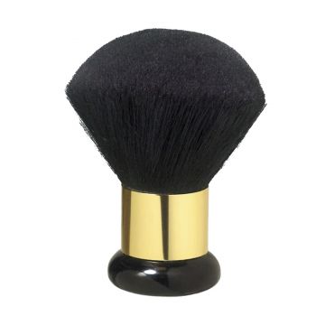 Pamatuf frizerie Jumbo, din par natural de capra, 12cm