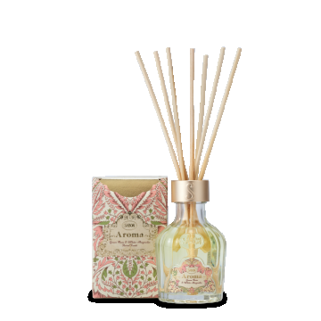 Parfum de camera Green Rose & Magnolie Alba, 100ml, Sabon