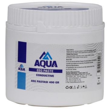 Pasta EEG -  Electroencefalografie, 400g, AQUA, hipoalergenica