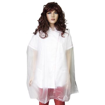 Pelerina tuns si vopsit, PRIMA, unica folosinta, 30 bucati, 120x90cm