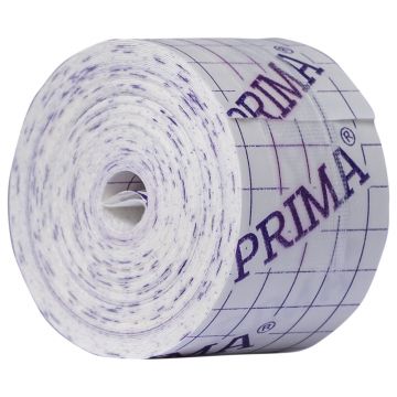 Plasture elastic netesut, PRIMA, pentru fixare pansamente, 5cmx10m