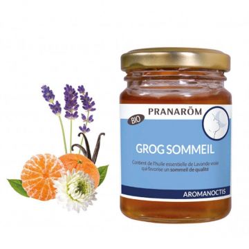 Pranarôm Aromanoctis SLEEP GROG BIO 100ml