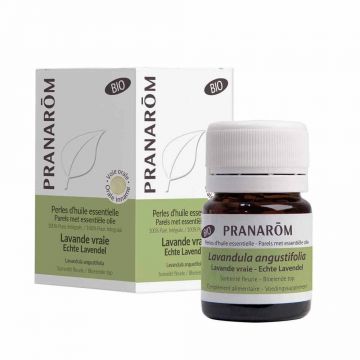 Pranarôm Real Essential Oils Lavandă organică 60 Perle