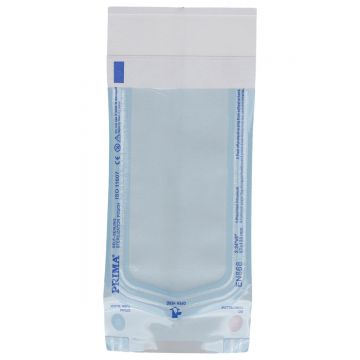 Pungi autosigilante sterilizare 57x130mm, PRIMA, indicator Autoclav/EO, 200 bucati