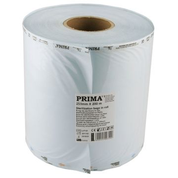 Pungi Sterilizare Autoclav, PRIMA, 250mmx200m
