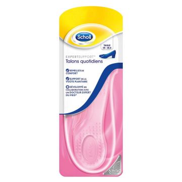 Scholl Comfort Insoles Daily Expert Suport tocuri dimensiune 35-40.5