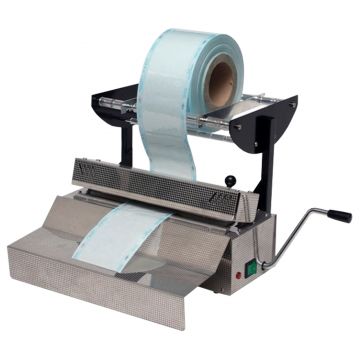 Sigilator pungi sterilizare inox 500 W, latime sigilare 250 mm (430×340×250 mm)