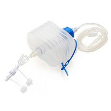 Sistem de drenaj chirurgical post-operator, recipient 200ml si tub de aspiratie CH14