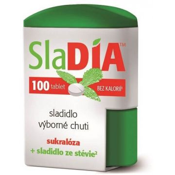 SlaDia Îndulcitor 100 comprimate