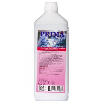 Solutie Iodine - T (Betadina) PRIMA, 10% PVP Iod, Dezinfectant Tegumente, 1 litru preparat