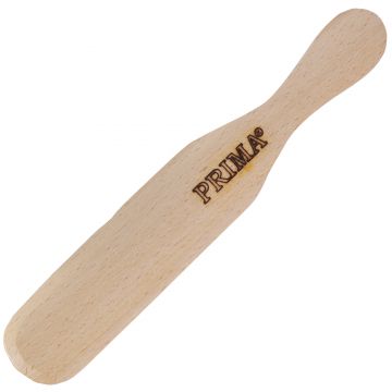 Spatula lemn lata PRIMA 27x4 cm pentru aplicare ceara epilat