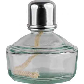 Spirtiera din sticla, cu fitil, 100ml, PRIMA