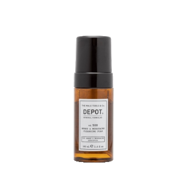 Spuma de curatare pentru barba 508, 100ml, Depot