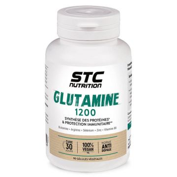 Stc Nutrition Glutamine1200 90 Geluli 90 capsule