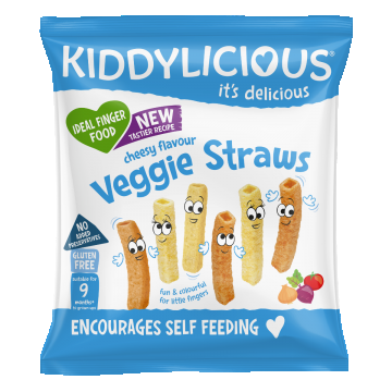 Sticksuri din legume cu aroma de branza, 12g, Kiddylicious