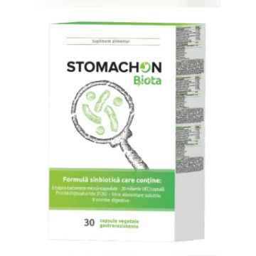 Stomachon Biota X 30 caps. NATURPHARMA