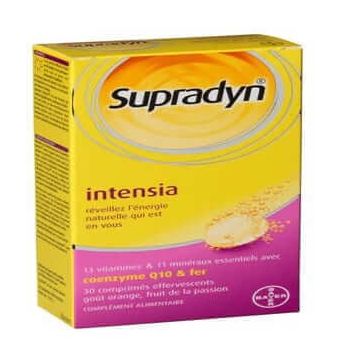 Supradyn Intensia 30 tablete efervescente