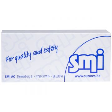 Sut poliamida 75cm USP5/0 Ac RC 3/8 16mm 12buc