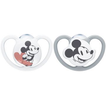 Suzete fiziologice Nuk Space Disney 18-36 luni x2
