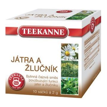 Teekanne Amestec pe bază de plante pentru ficat și vezica biliară pliculețe 10 x 2 g