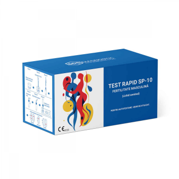 Test Rapid SP-10 fertilitate masculina (lichid seminal) Autotestare, 1 bucata, DDS Diagnostic