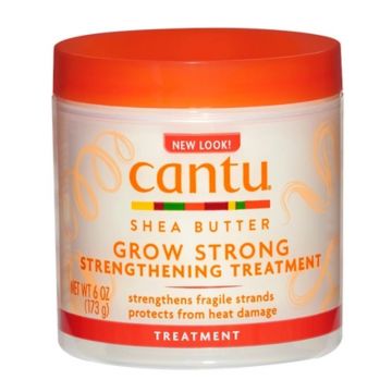 Tratament fortifiant pentru par Grow Strong, 173g, Cantu