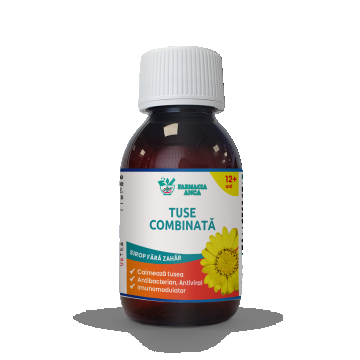 TUSE COMBINATĂ - SIROP NATURA﻿L (copii 12 ani - adulți)