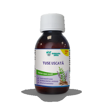TUSE USCATĂ - SIROP NATURAL (copii 12 ani - adulți)