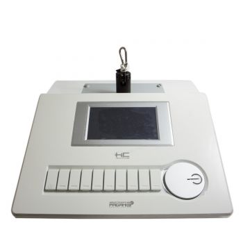 Unitate HC Alfatrac pentru tracțiuni lombare și cervicale, forță reglabilă până la 90 kg, temporizator digital, display color