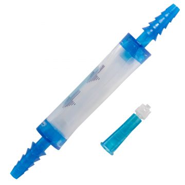 Valva Heimlich simpla, pentru drenajul toracic