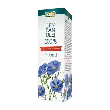 Virde Flax 100% ulei 200 ml