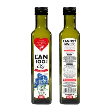 Virde Flax 100% ulei 250 ml