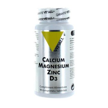 Vit'All+ Camg Zn D3 90 comprimate