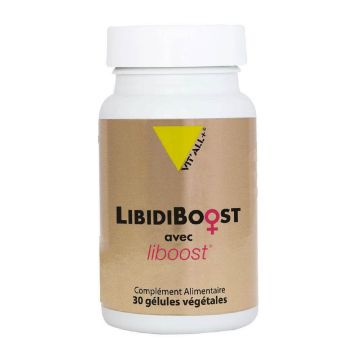 Vit'All+ LibidiBoost cu Liboost 30 capsule