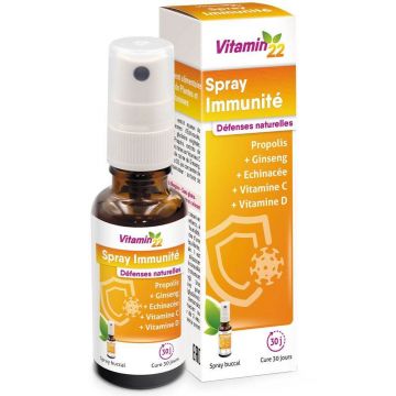 Vitamin'22 Immunea Spray 20ml