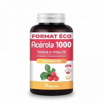 Vitavea Santé Acerola 1000 60 comprimate