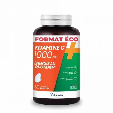 Vitavea Santé Vitamine C 1000 mg Energie zilnică 60 comprimate