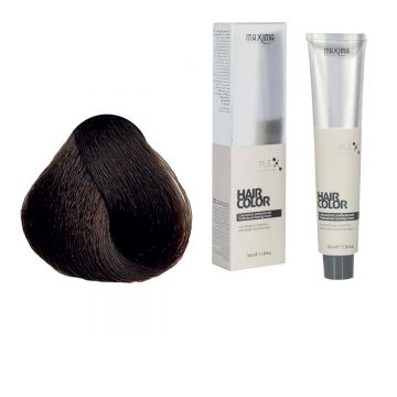 Vopsea profesionala de par, 5.3 Saten auriu deschis, MAXIMA, 100ml