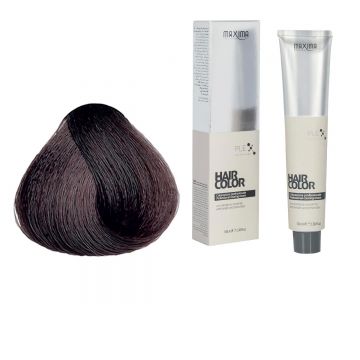 Vopsea profesionala de par, 5.99 Saten ciocolata, MAXIMA, 100ml