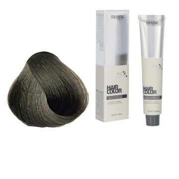 Vopsea profesionala de par, 6.01 Blond inchis rece, MAXIMA, 100ml