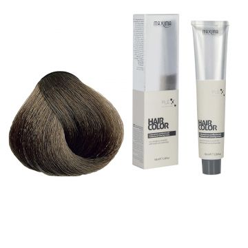 Vopsea profesionala de par, 7.0 Blond intens, MAXIMA, 100ml