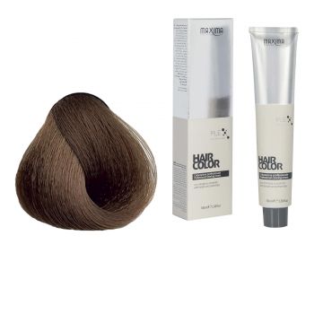 Vopsea profesionala de par, 7.3 Blond auriu, MAXIMA, 100ml