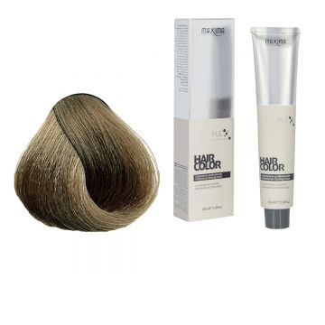 Vopsea profesionala de par, 8.01 Blond deschis rece, MAXIMA, 100ml