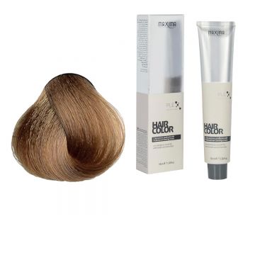 Vopsea profesionala de par, 8.3 Blond auriu deschis, MAXIMA, 100ml
