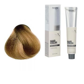 Vopsea profesionala de par, 8.31 Blond aurit nisipiu, MAXIMA, 100ml
